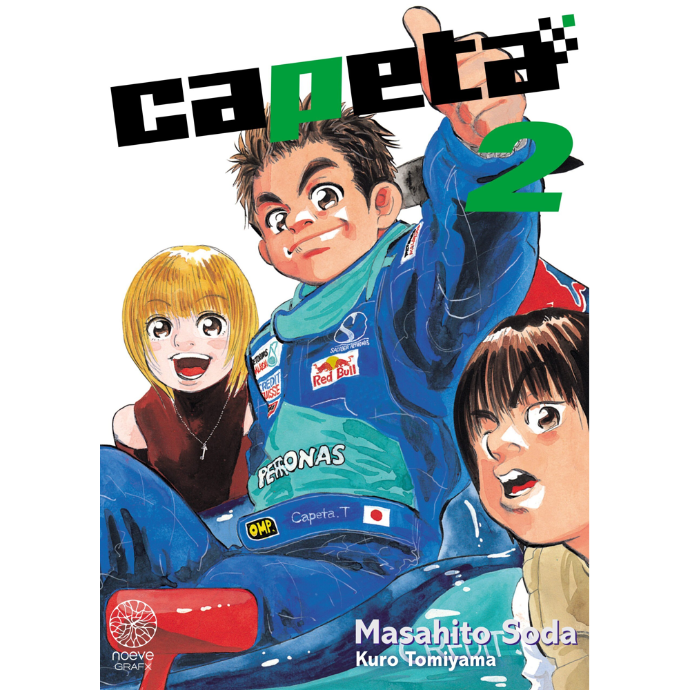Capeta Tome 2 (Manga)