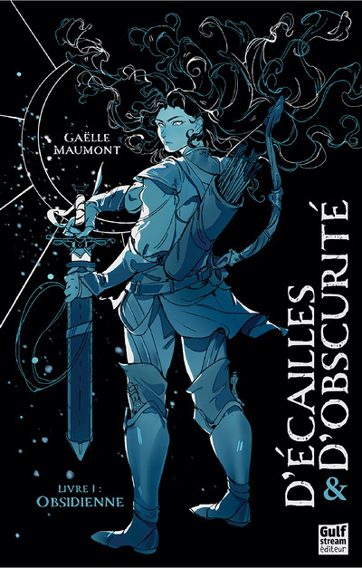 D'Écailles et d'obscurité - Tome 1 Obsidienne (Relié)