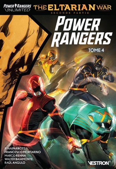 Power Rangers Unlimited : ELTARIAN WAR Seconde Partie - Power Rangers Tome 4 (BD)