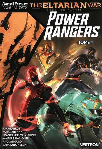 Power Rangers Unlimited : ELTARIAN WAR Seconde Partie - Power Rangers Tome 4 (BD)