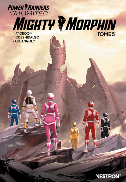 Power Rangers Unlimited : Mighty Morphin Tome 5 (BD)