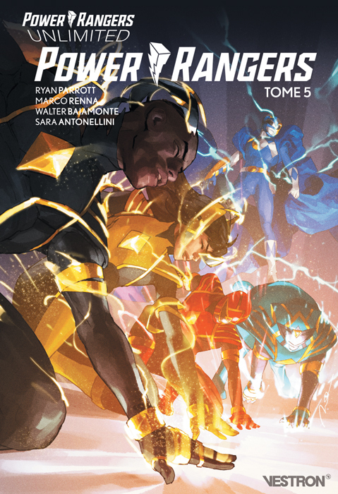 Power Rangers Unlimited : Power Ranger Tome 5 (BD)