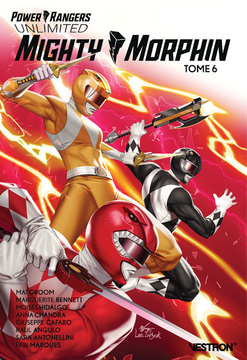 Power Rangers Unlimited : Mighty Morphin Tome 6 (BD)
