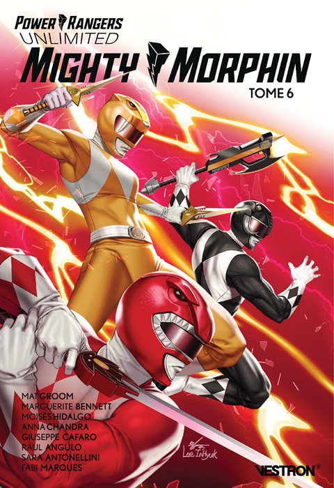 Power Rangers Unlimited : Mighty Morphin Tome 6 (BD)