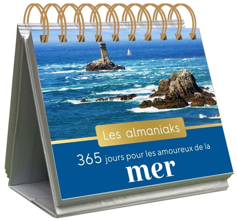 Almaniak 365 jours pour les amoureux de la mer - Calendrier, un paysage par jour (Etui)