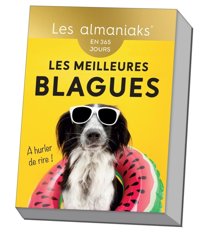 Almaniak Les meilleures blagues - Calendrier, une blague par jour (Broché)