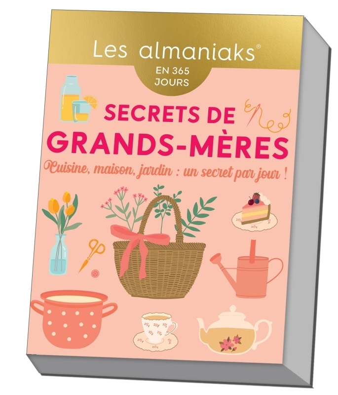 Almaniak Secrets de grands-mères - Calendrier, une astuce par jour (Etui)