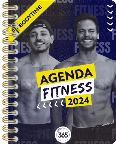 Agenda fitness 2024 (Spirale)