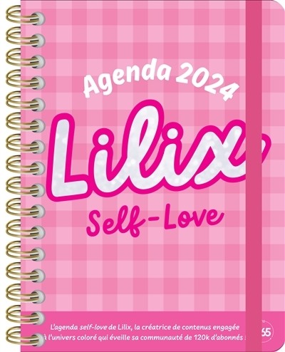 Self-love - agenda 2024 (Spirale)