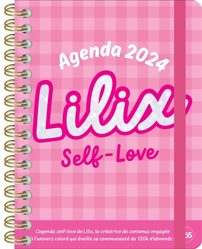 Self-love - agenda 2024 (Spirale)