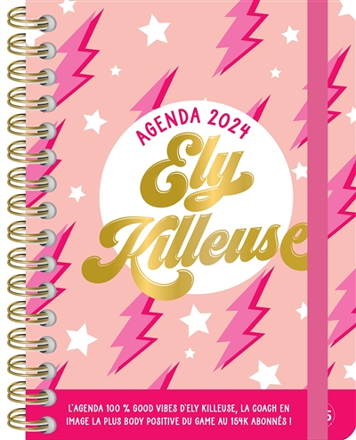Ely Killeuse - agenda 2024 (Spirale)