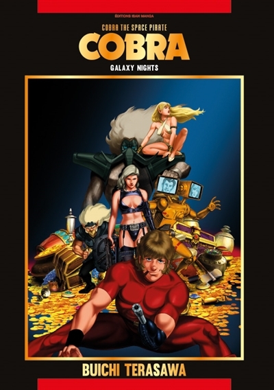 Cobra - Galaxy Nights (NED 2023) - Galaxy Nights (Manga)