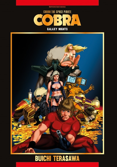 Cobra - Galaxy Nights (NED 2023) - Galaxy Nights (Manga)