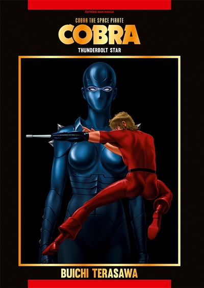 Cobra - Thunderbolt Star (NED 2023) - Thunderbolt Star (Manga)