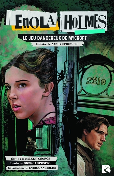 Enola Holmes - Le jeu dangereux de Mycroft (BD)