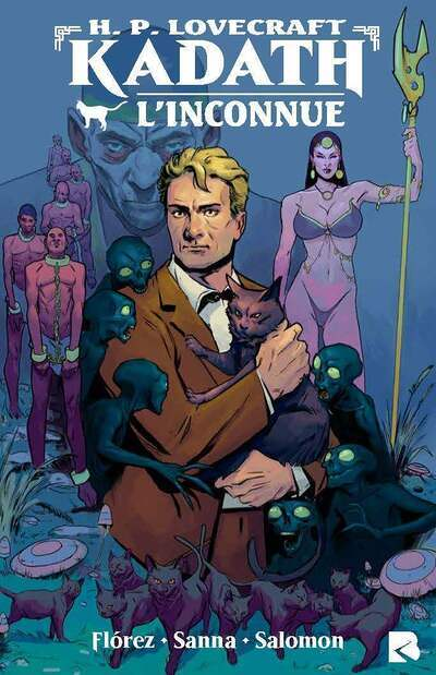 H. P. Lovecraft - Kadath, l'inconnue (BD)