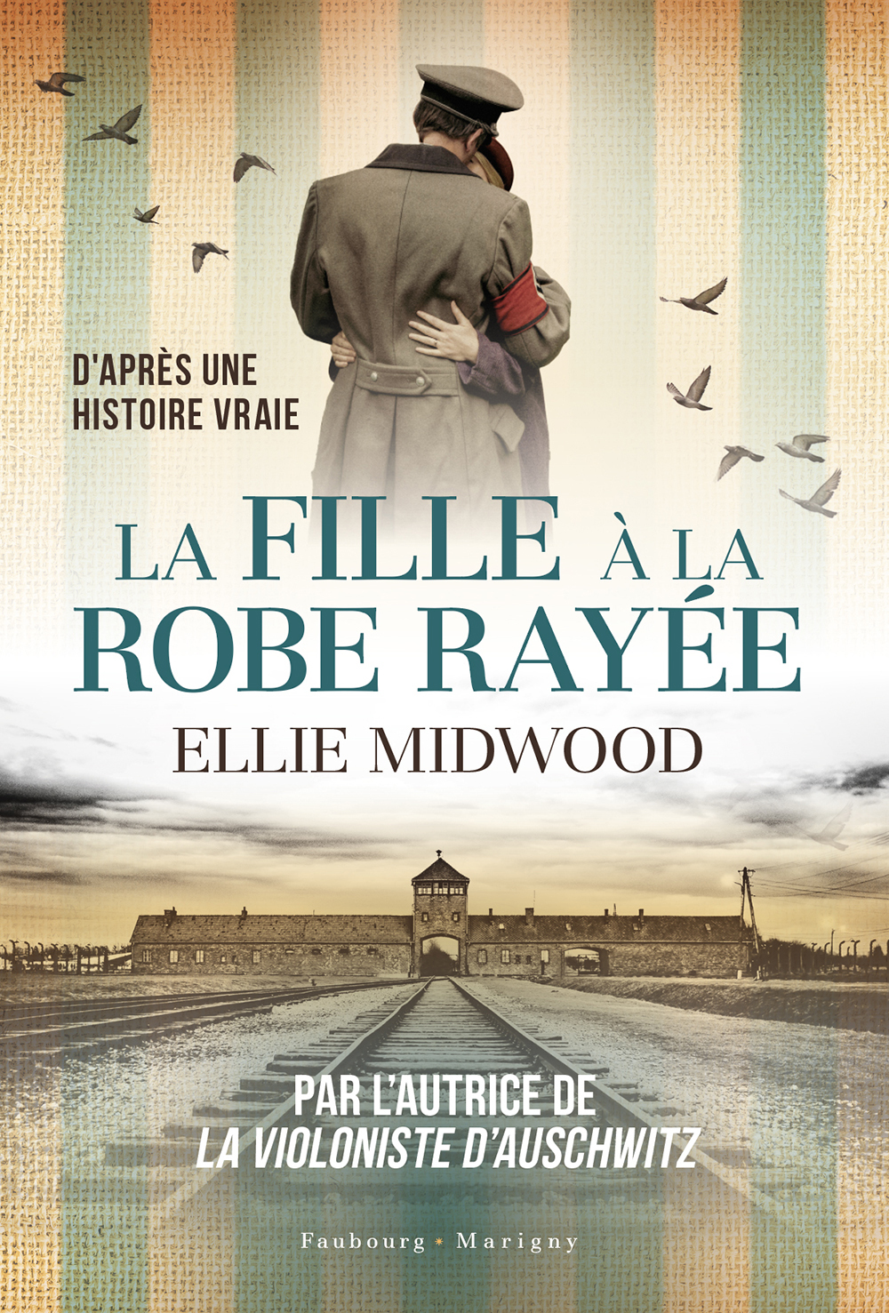 La fille à la robe rayée (Broché)