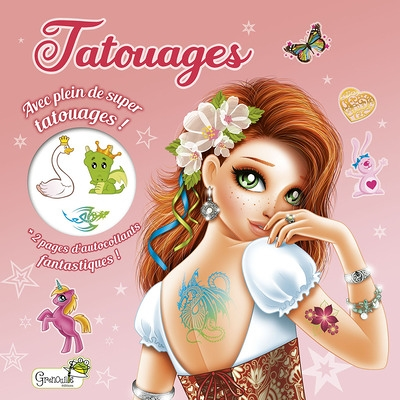 Tatouages filles (Pochette)