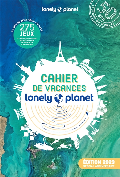 Cahier de vacances Lonely Planet 2023 (Broché)