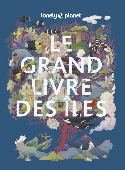 Le Grand livre des îles (Broché)