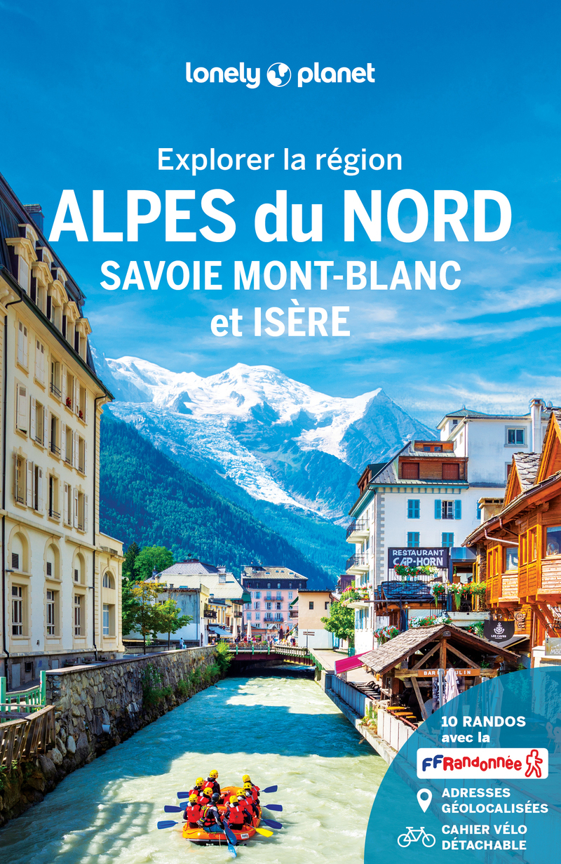 Explorer la région Alpes du Nord 1ed (Broché)