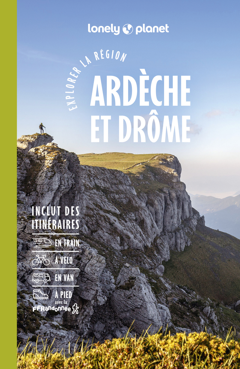 Explorer la région Ardèche et Drôme 4ed (Broché)