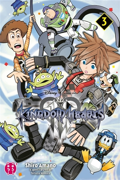 Kingdom Hearts III Tome 3 (Manga)