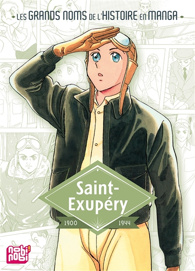 Saint-Exupéry (Manga)