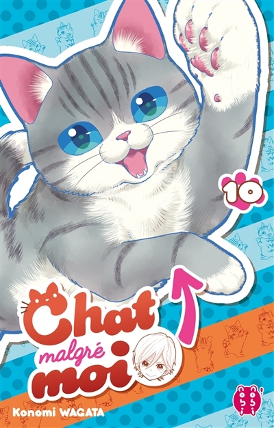 Chat malgré moi Tome 10 (Manga)