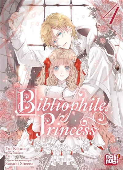 Bibliophile Princess Tome 4 (Manga)