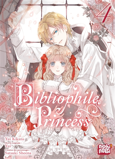 Bibliophile Princess Tome 4 (Manga)