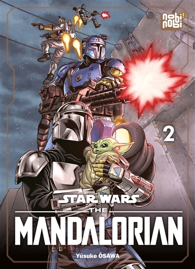 Star Wars - The Mandalorian Tome 2 (Manga)