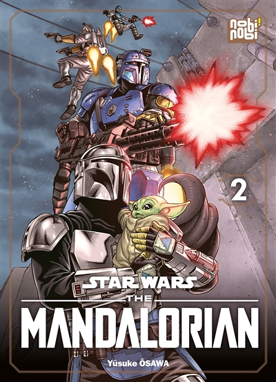 Star Wars - The Mandalorian Tome 2 (Manga)