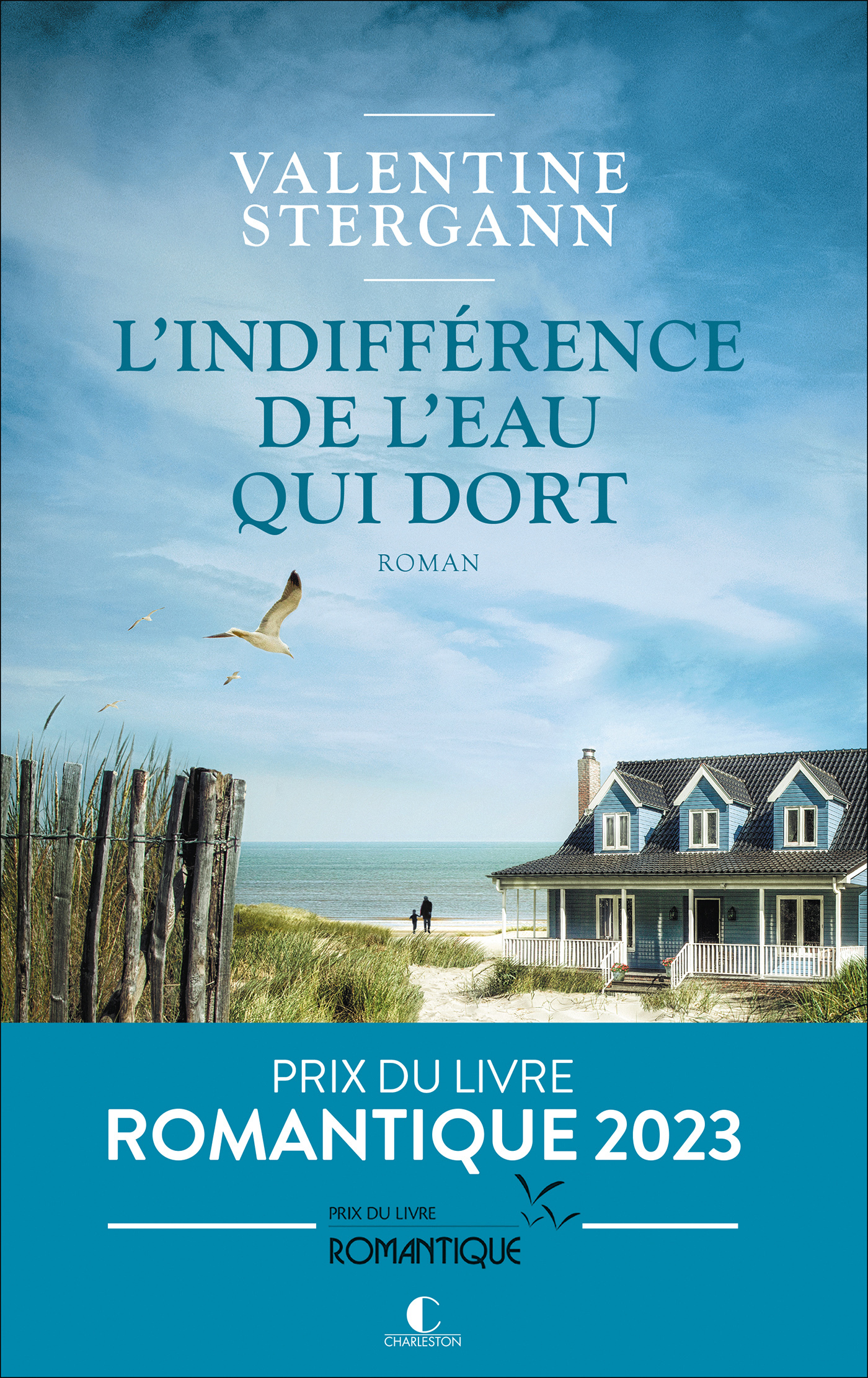 L'indifférence de l'eau qui dort - Prix du livre romantique 2023 (Grand format)