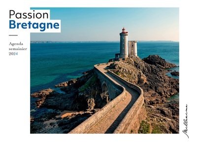 Semainier 2024 - Passion Bretagne (Broché)