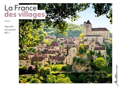 Semainier 2024 - La France des villages (Broché)