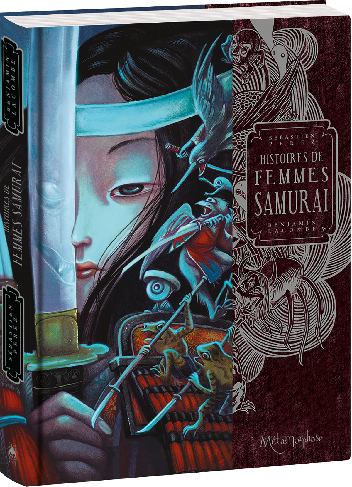 Histoires de femmes samurai (BD)