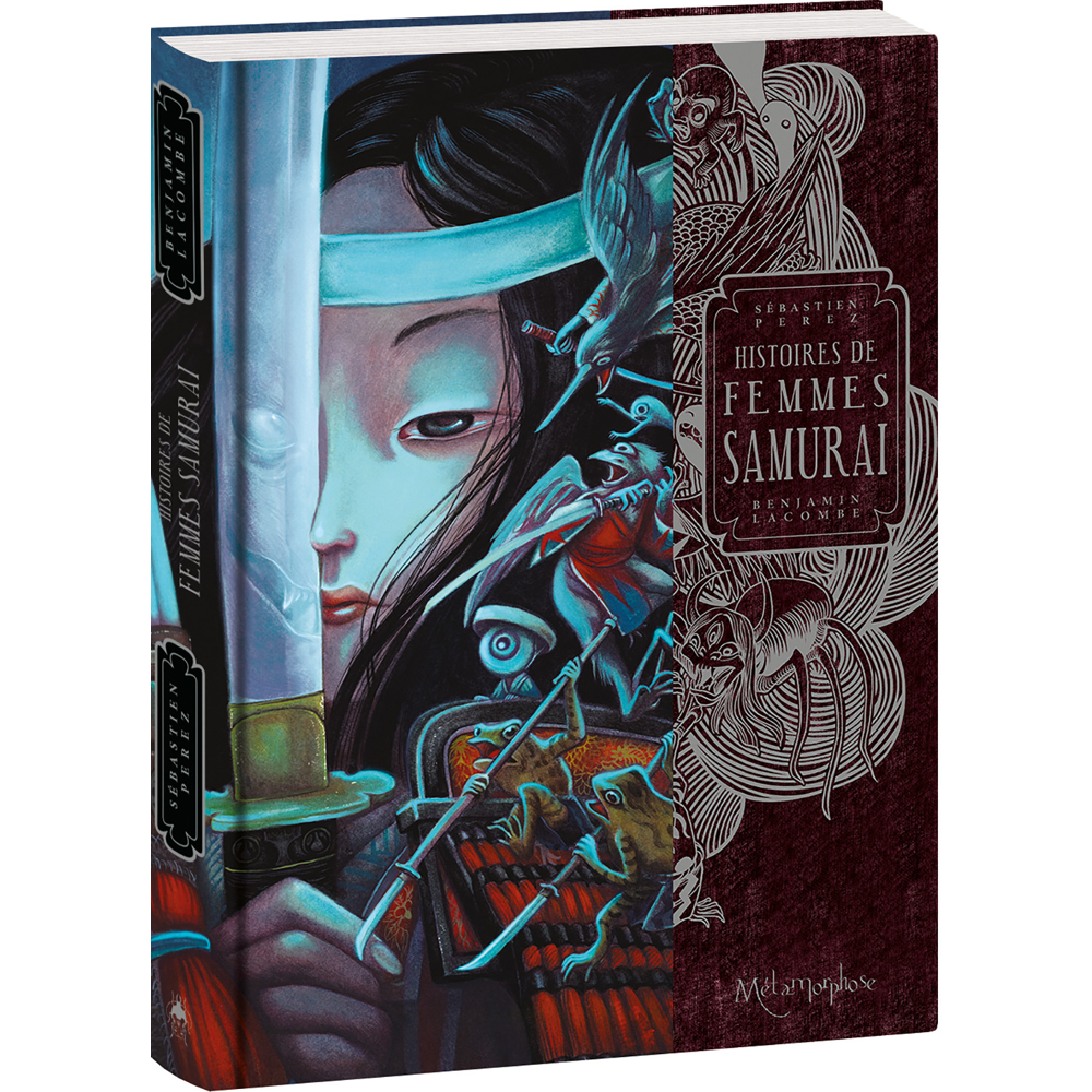 Histoires de femmes samurai (BD)