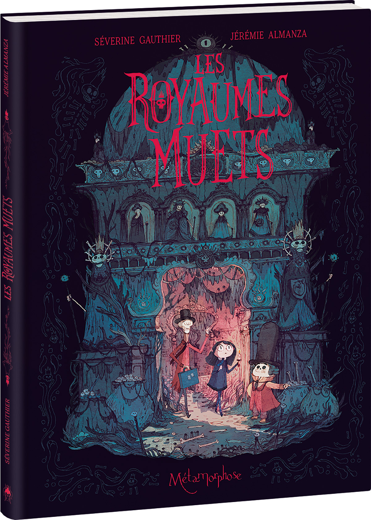 Les Royaumes muets (BD)