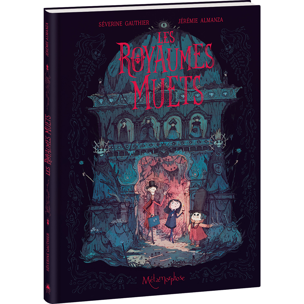 Les Royaumes muets (BD)