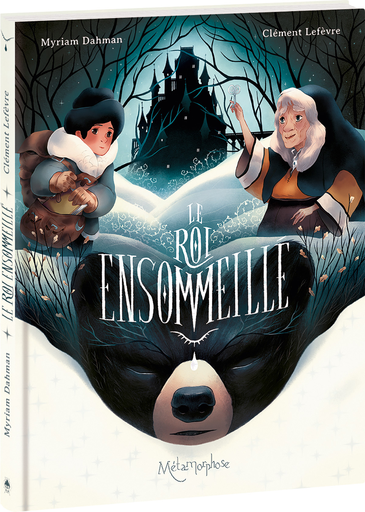Le Roi ensommeillé (BD)