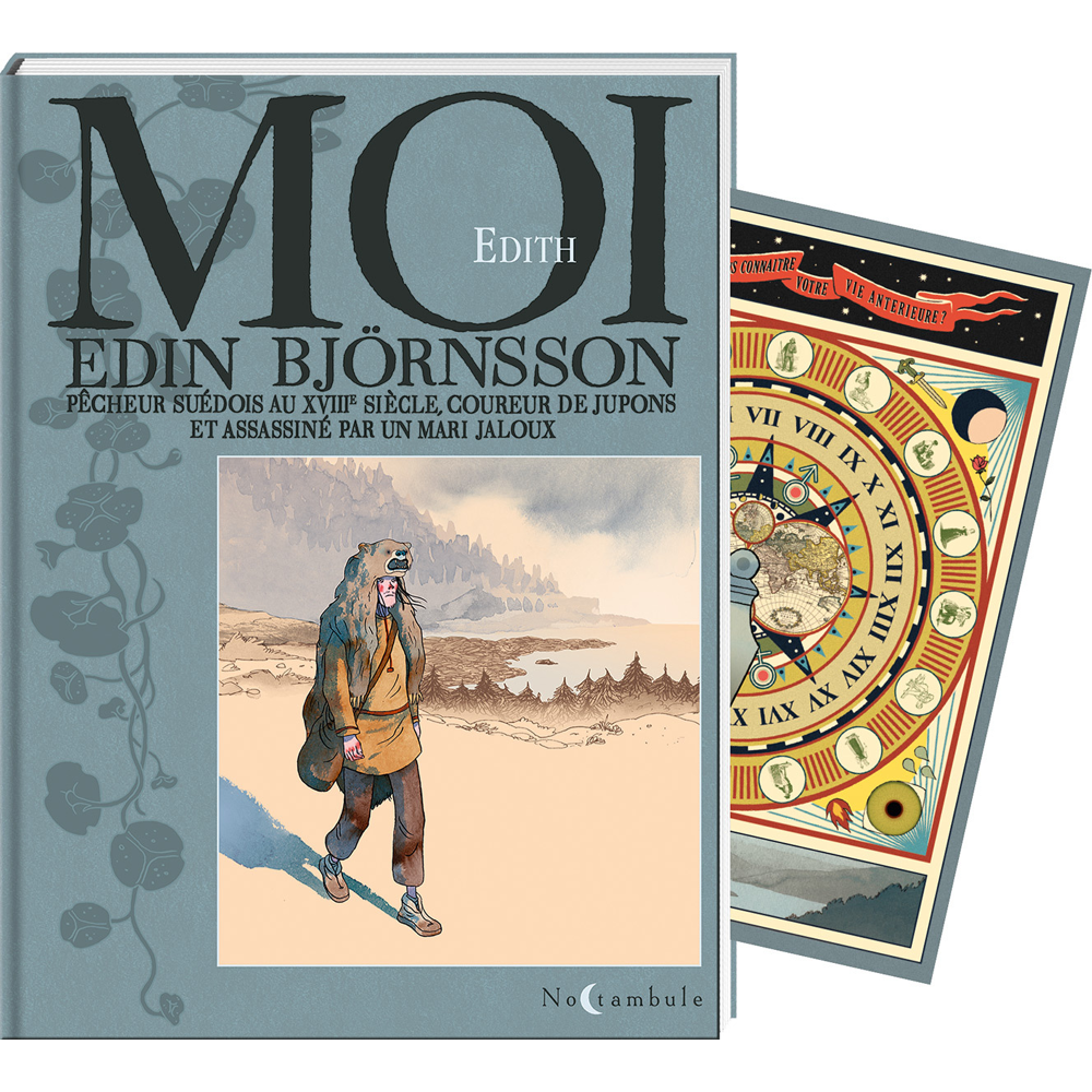 Moi, Edin Björnsson, pêcheur suédois au XVIIIe siècle coureur de jupons et assassiné par un mari jal
