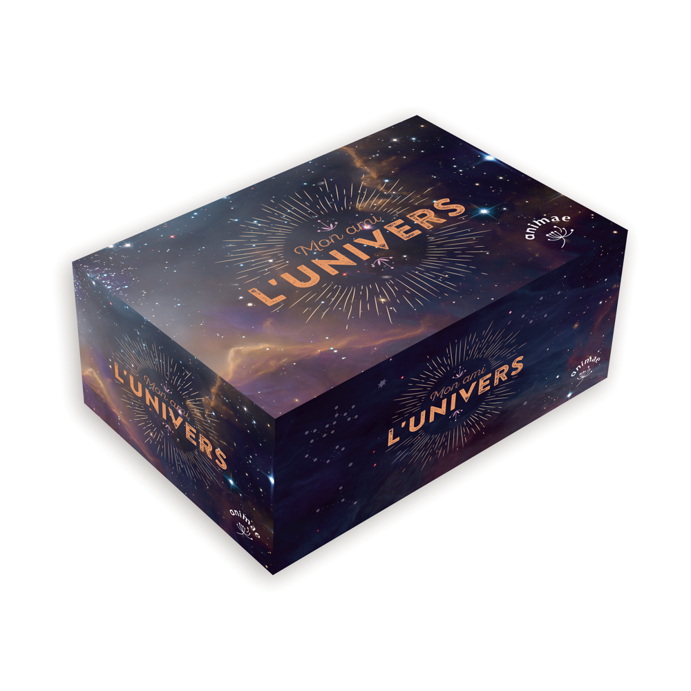 Mon ami l'univers (Coffret)
