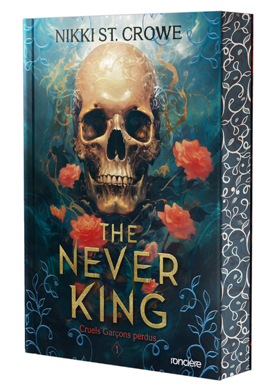 The Never King - broché - Tome 01 Cruels Garçons perdus (Broché)