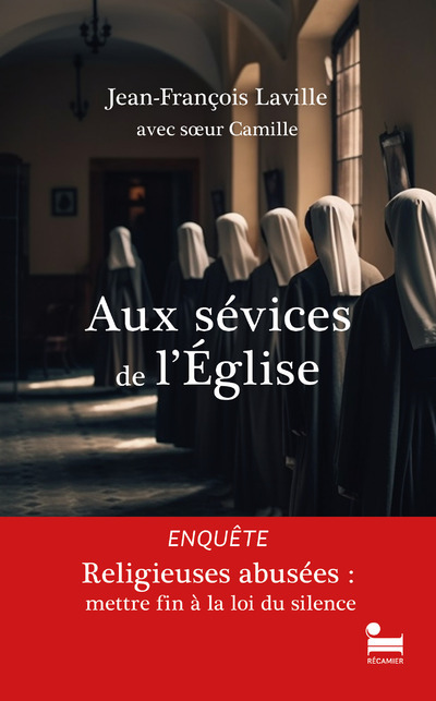 Aux sévices de l'Église (Broché)