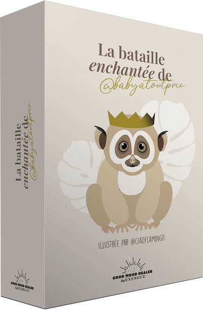 La Bataille enchantée de @babyatoutprix (Broché)