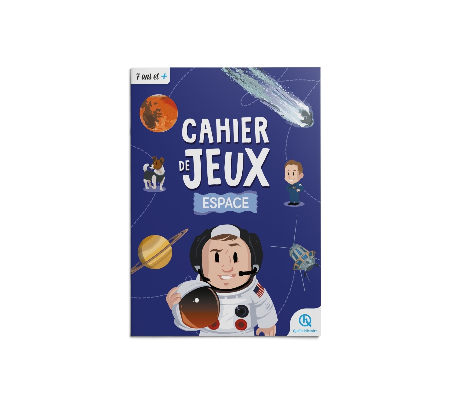Cahier de jeux - Espace - Apprendre l'histoire en s'amusant (Broché)