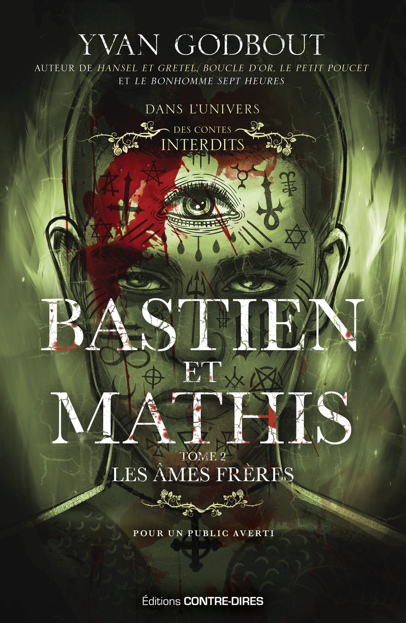 Bastien et Mathis - Tome 2 : Les âmes frères (Grand format)