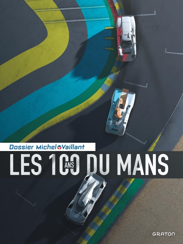 Michel Vaillant - Dossiers - Tome 17 - Les 100 ans du Mans (Broché)