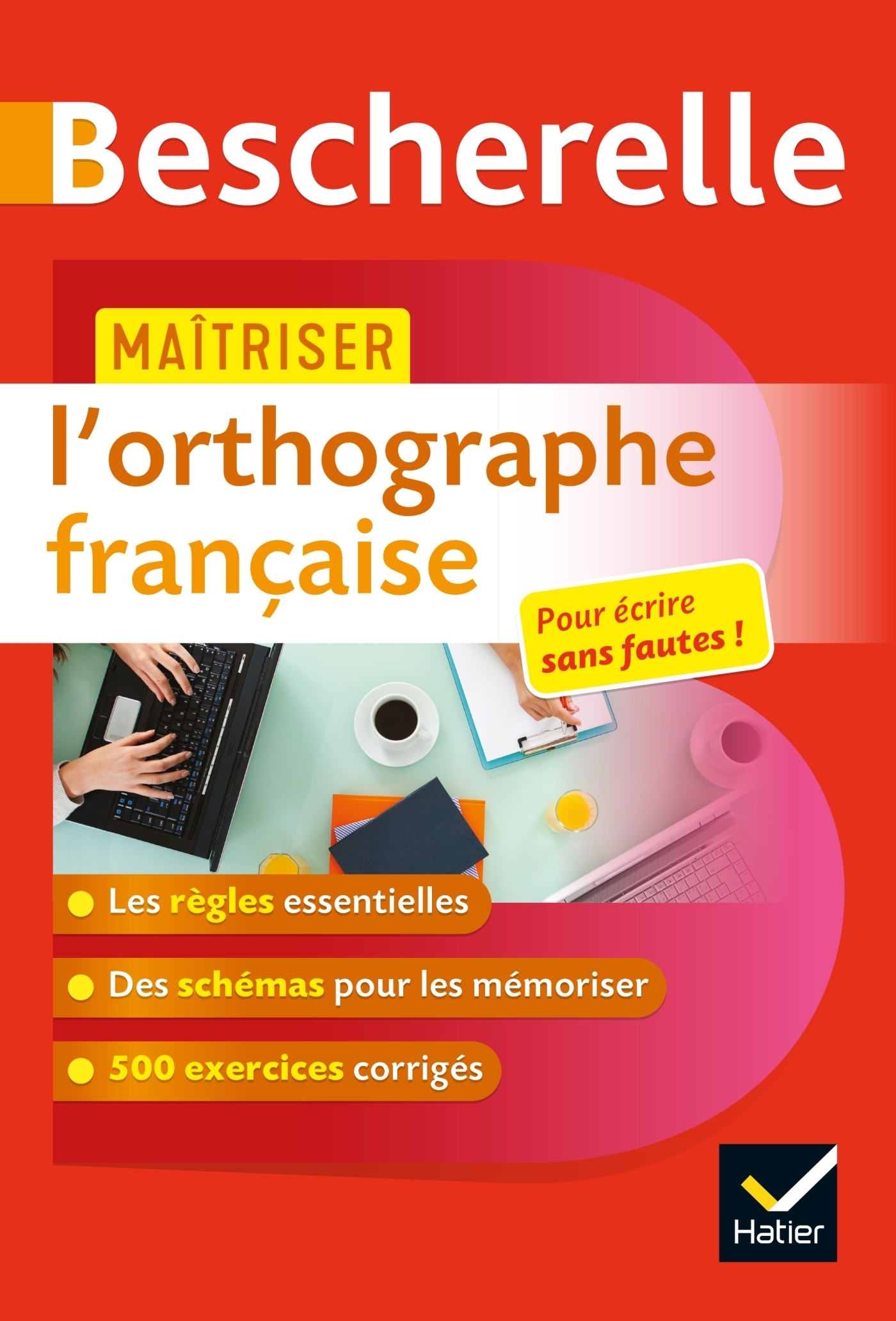 Maîtriser l'orthographe française (étudiants, adultes) - règles et exercices corrigés (Broché)